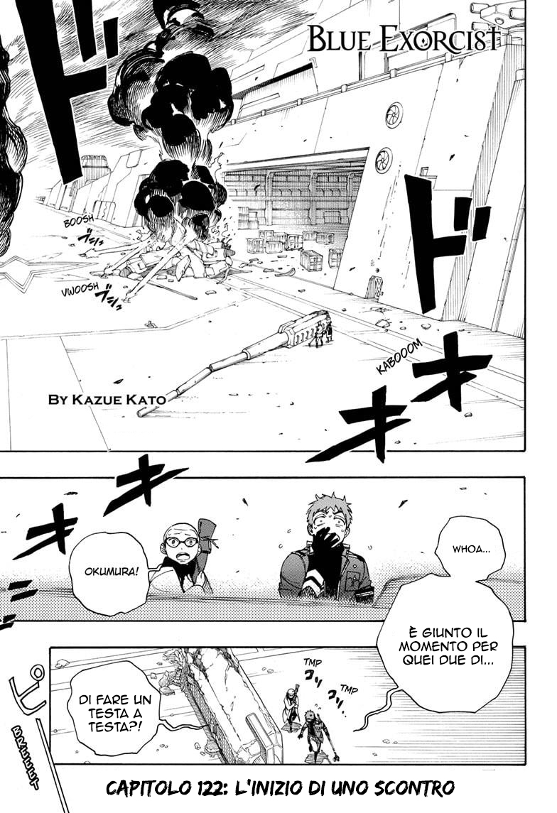 Read Ao no Exorcist IT Manga Online