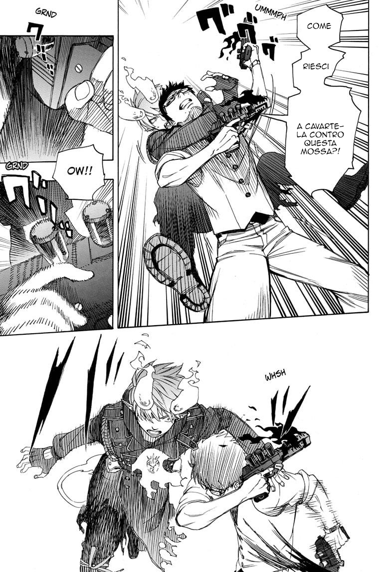 Read Ao no Exorcist IT Manga Online