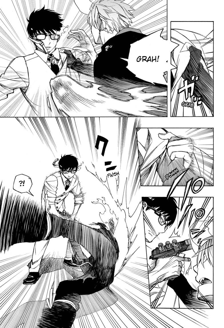 Read Ao no Exorcist IT Manga Online