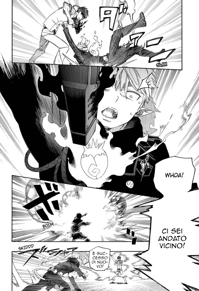 Read Ao no Exorcist IT Manga Online