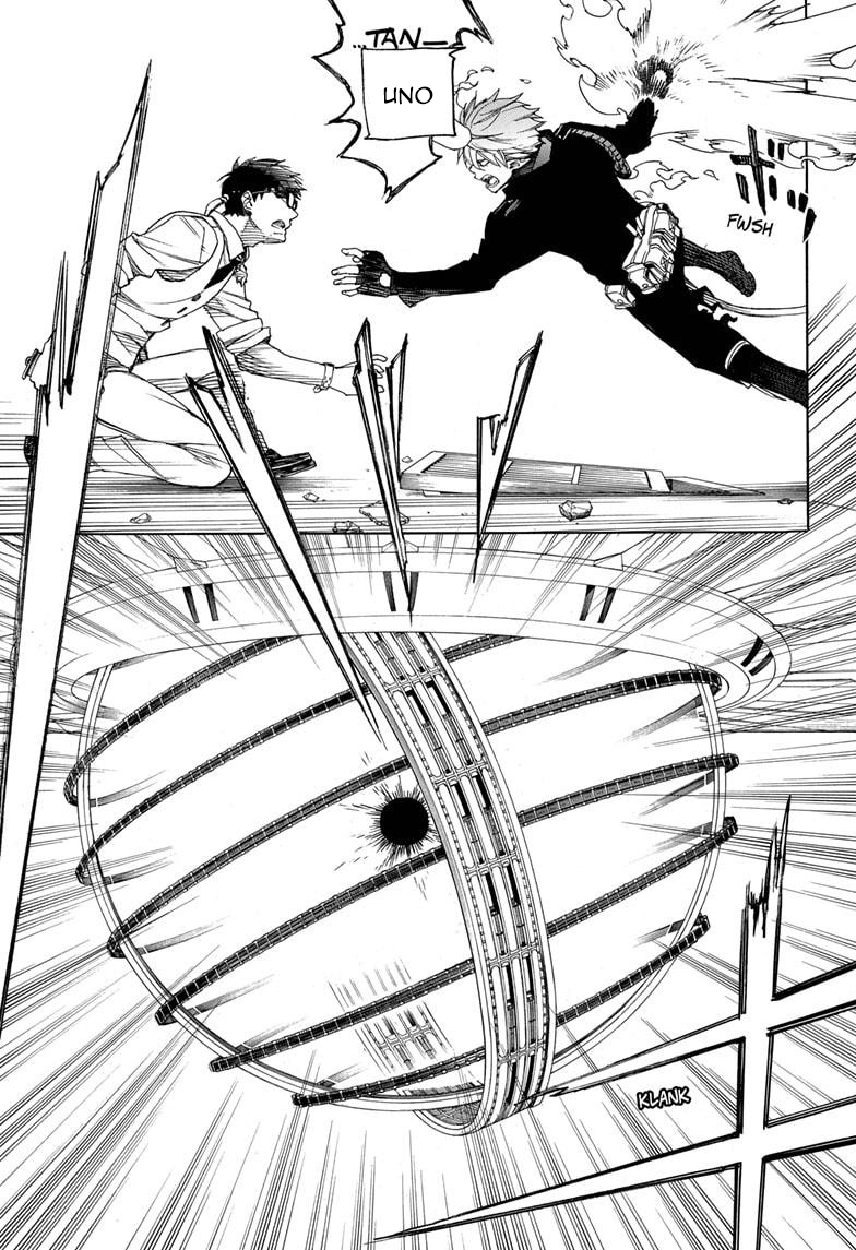 Read Ao no Exorcist IT Manga Online