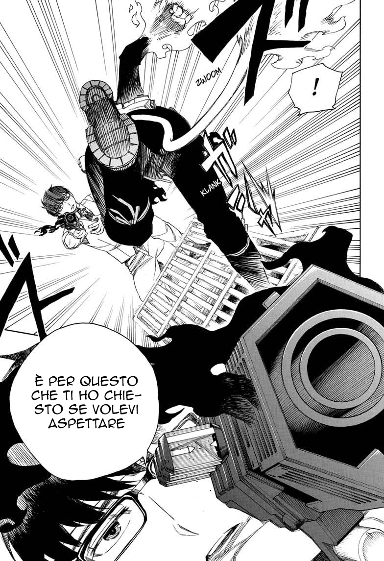 Read Ao no Exorcist IT Manga Online