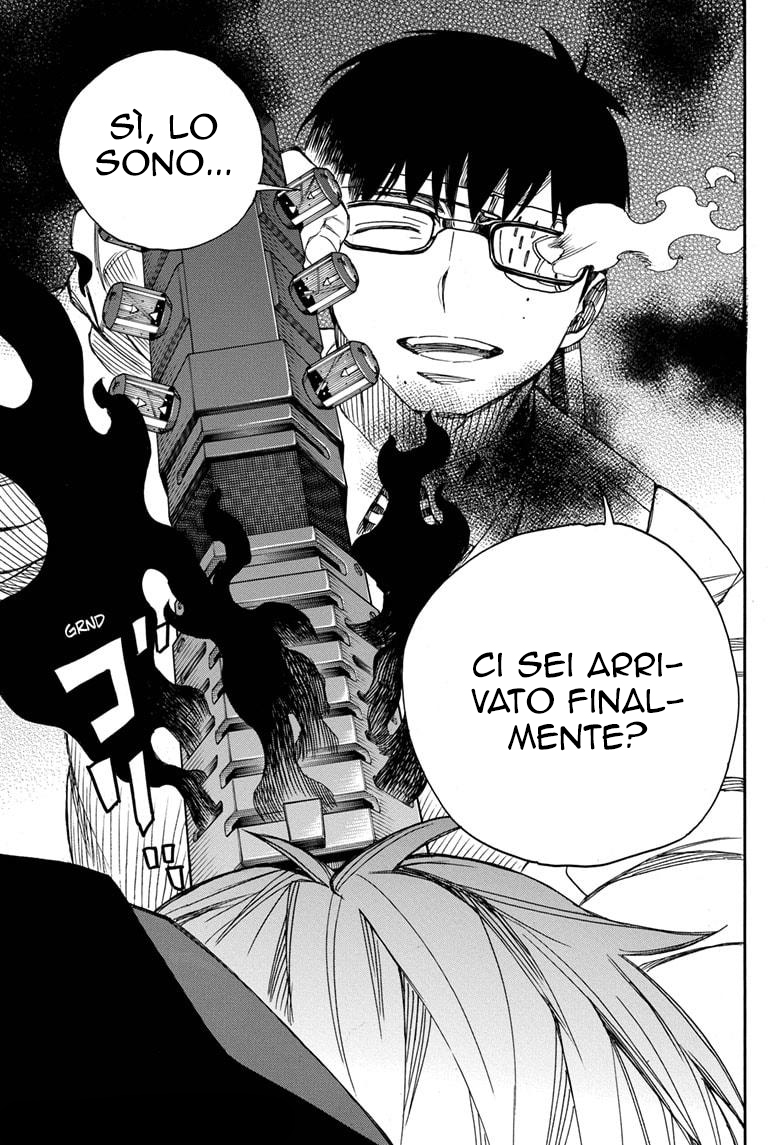 Read Ao no Exorcist IT Manga Online