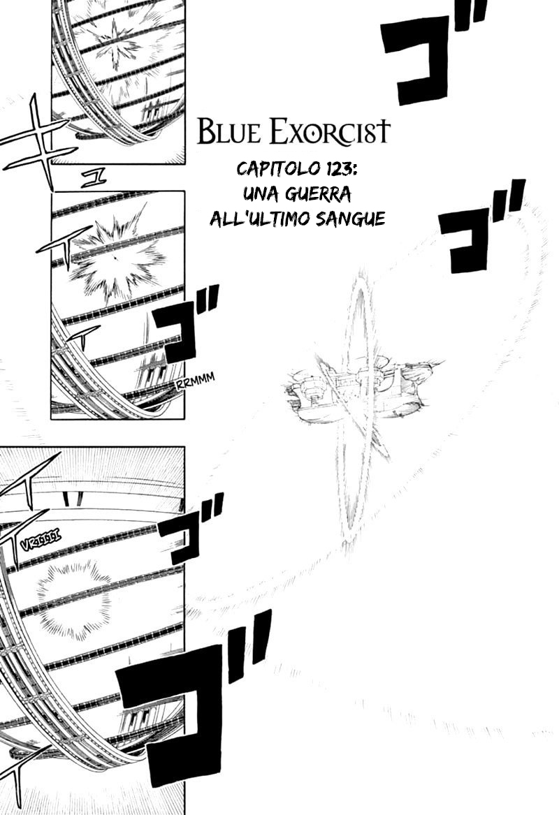 Read Ao no Exorcist IT Manga Online