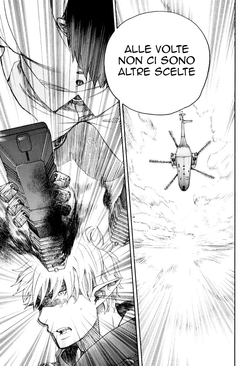 Read Ao no Exorcist IT Manga Online