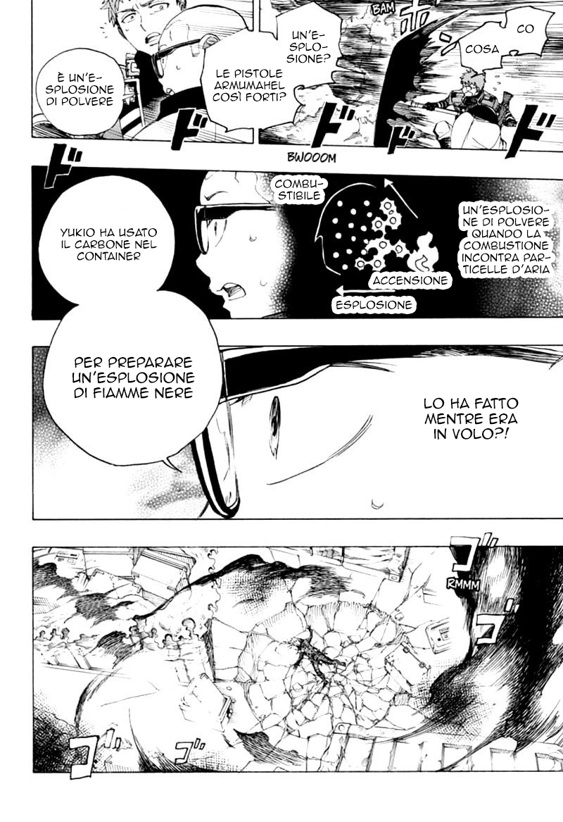 Read Ao no Exorcist IT Manga Online