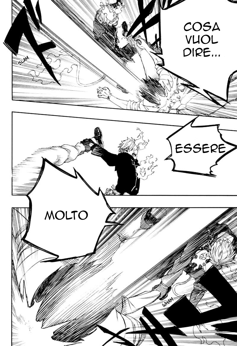 Read Ao no Exorcist IT Manga Online