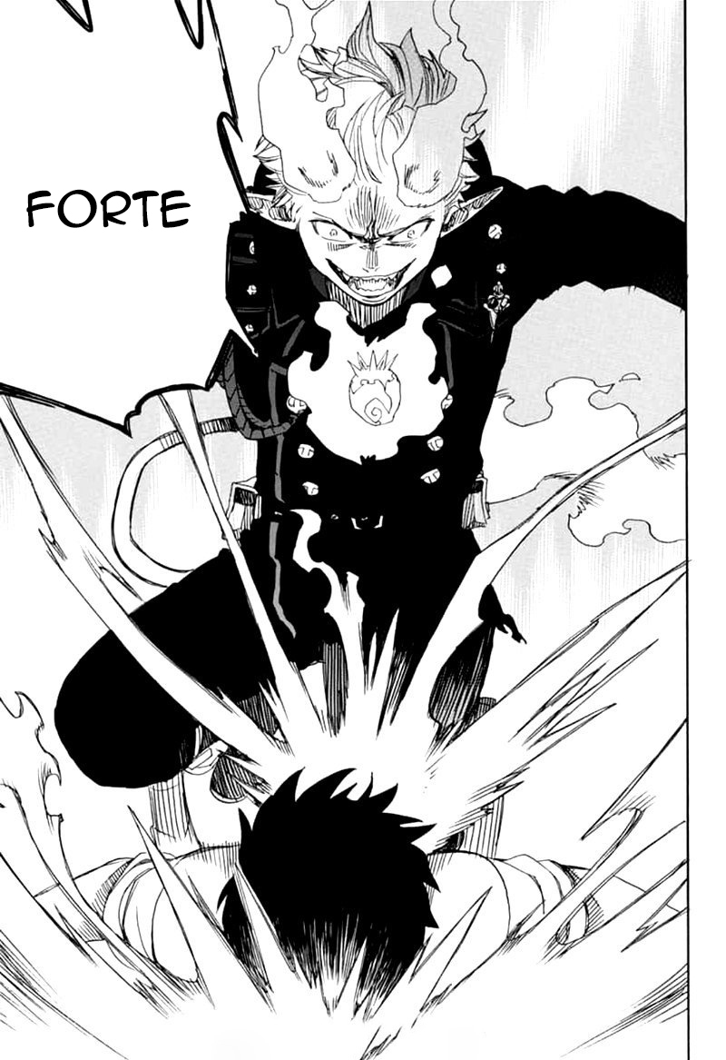 Read Ao no Exorcist IT Manga Online
