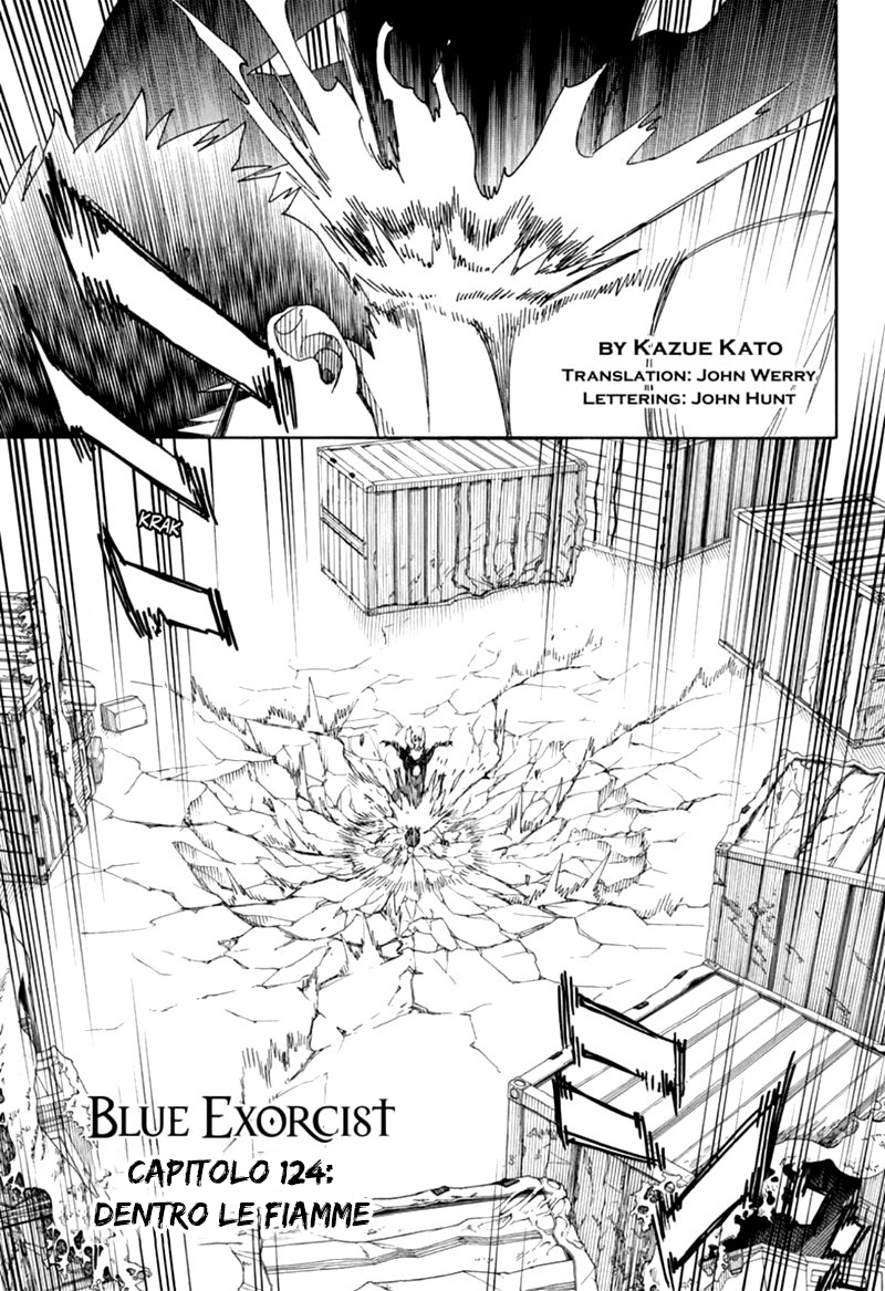 Read Ao no Exorcist IT Manga Online