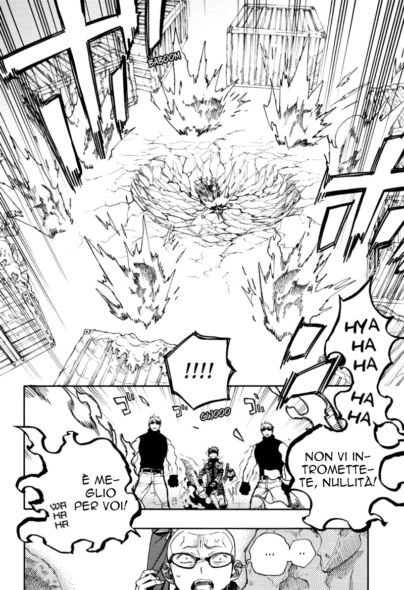 Read Ao no Exorcist IT Manga Online
