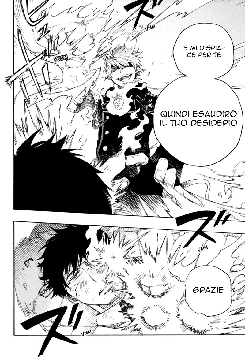 Read Ao no Exorcist IT Manga Online