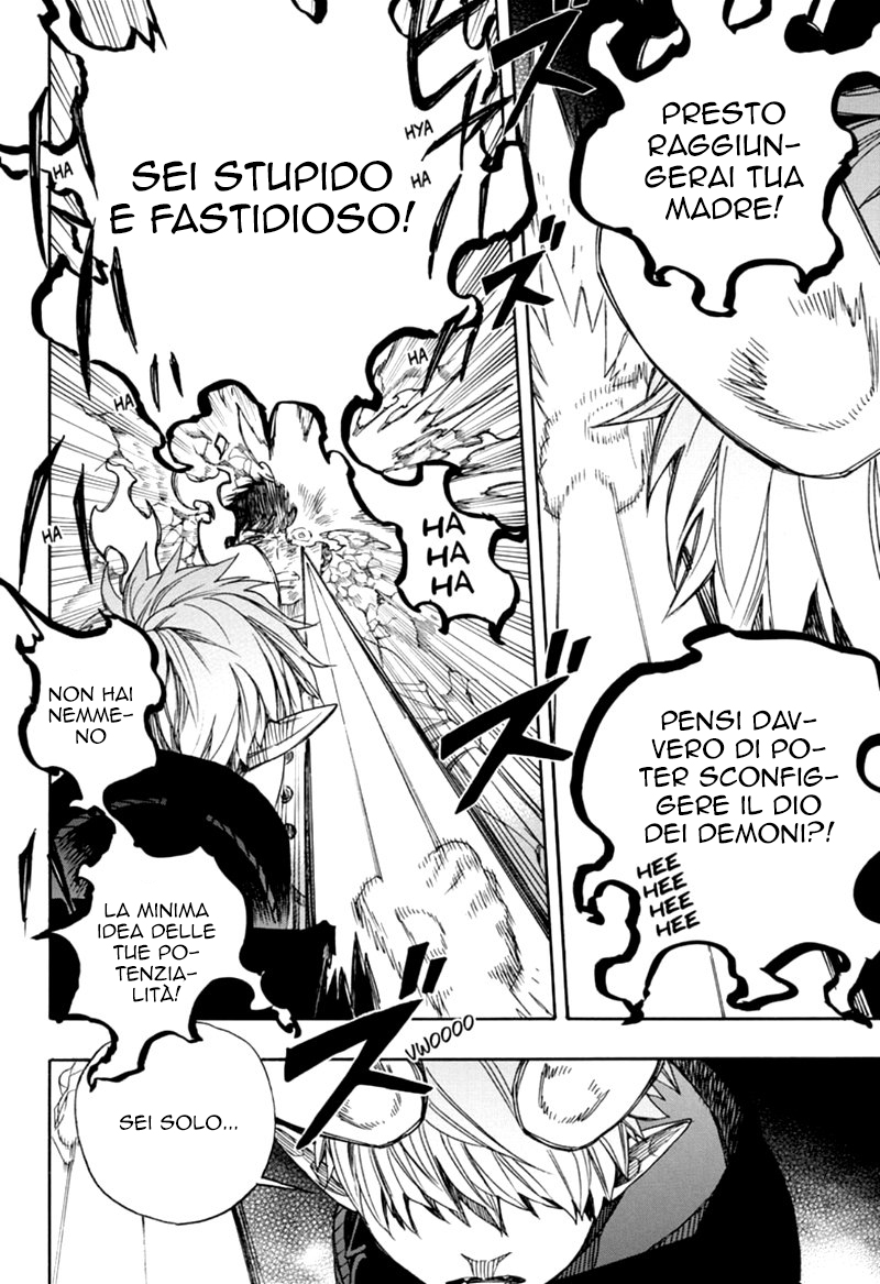 Read Ao no Exorcist IT Manga Online