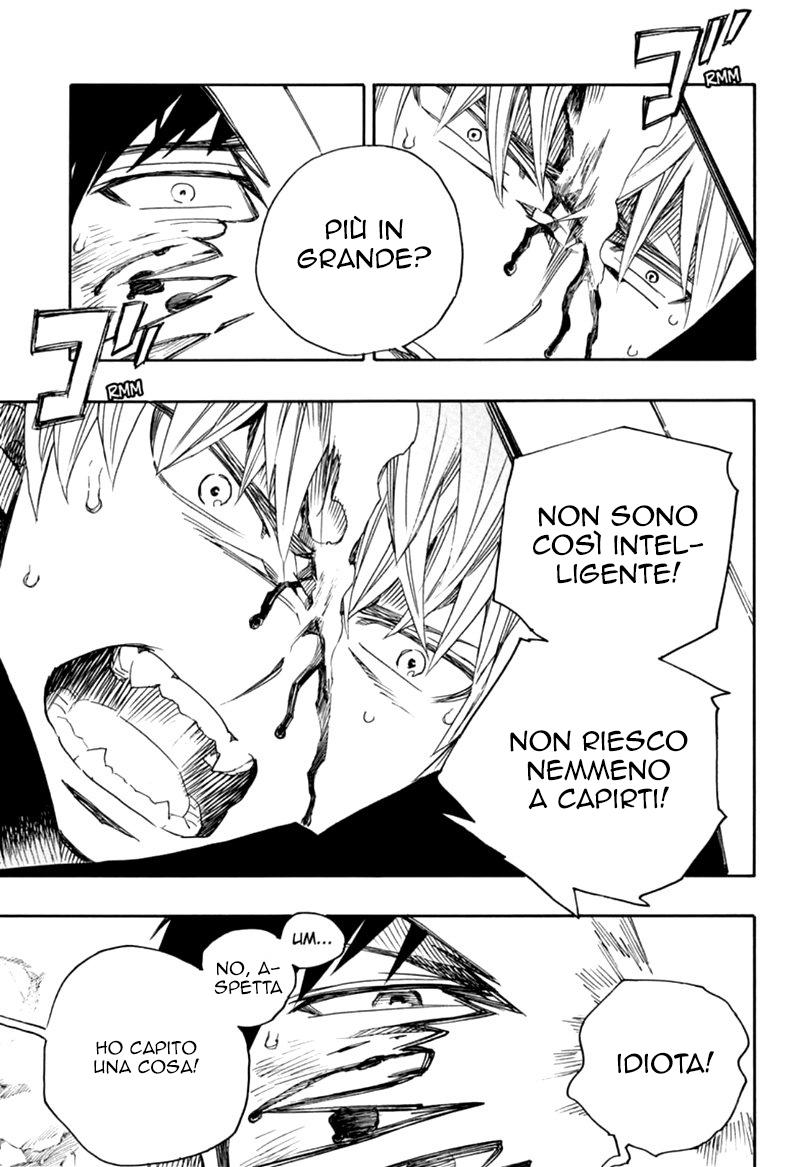 Read Ao no Exorcist IT Manga Online