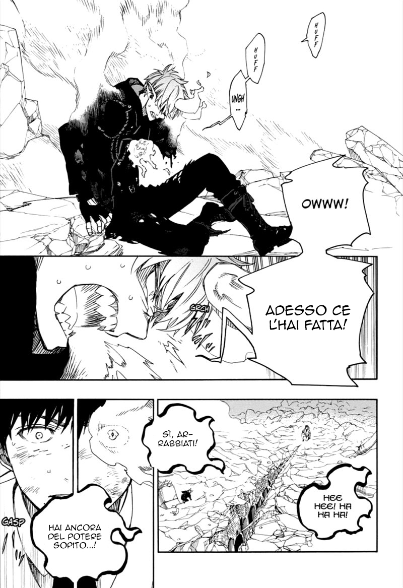 Read Ao no Exorcist IT Manga Online