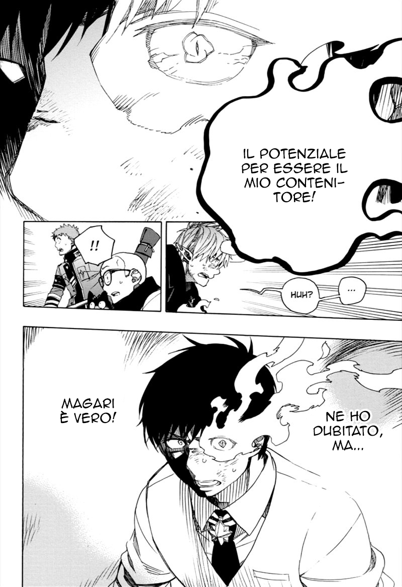 Read Ao no Exorcist IT Manga Online