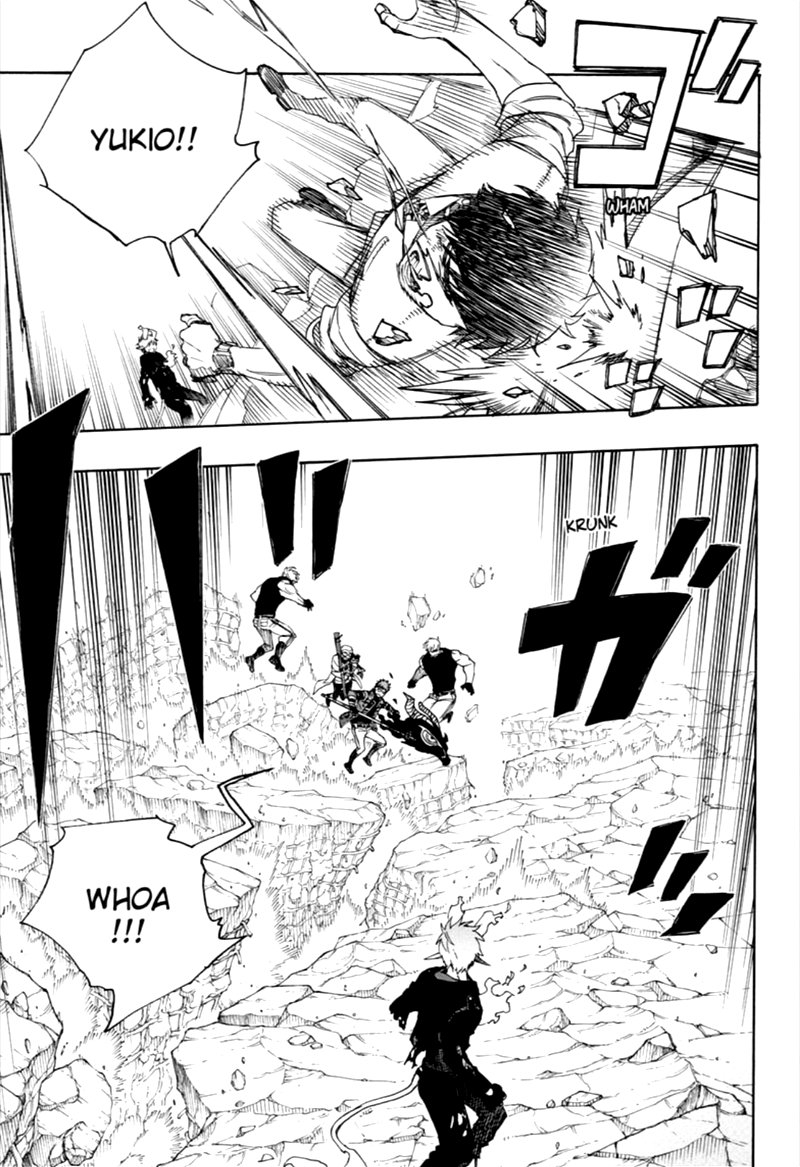 Read Ao no Exorcist IT Manga Online