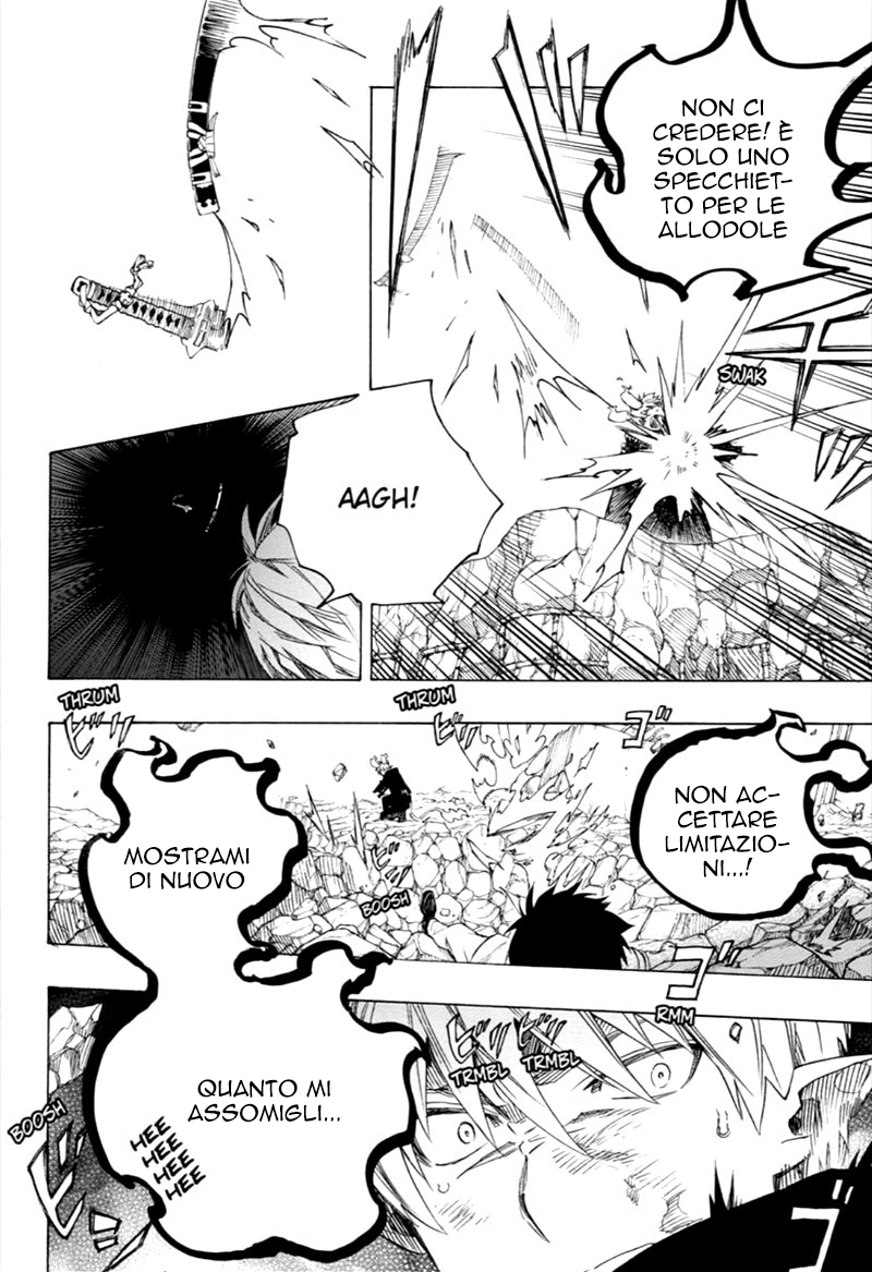 Read Ao no Exorcist IT Manga Online