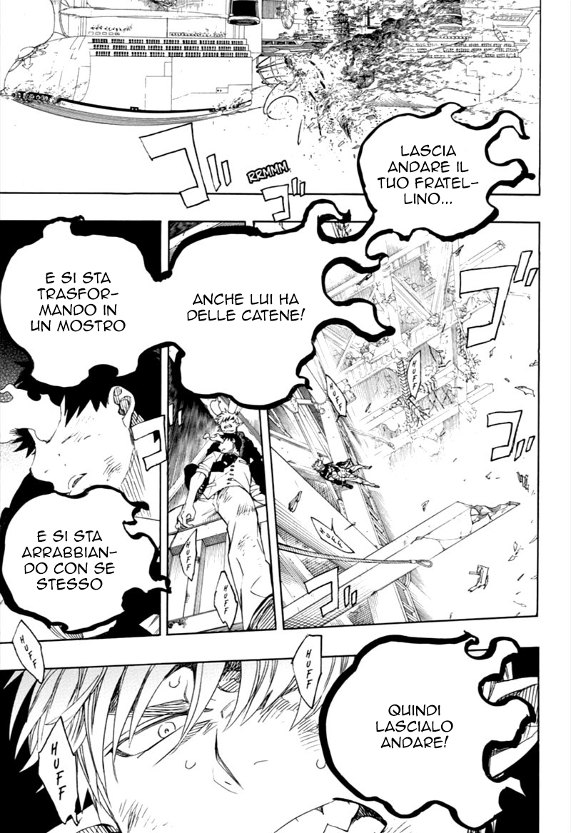 Read Ao no Exorcist IT Manga Online