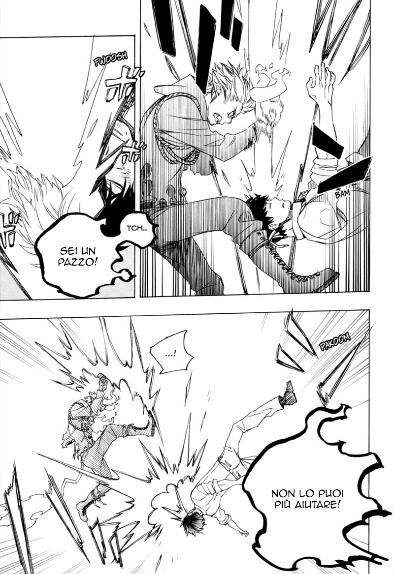 Read Ao no Exorcist IT Manga Online