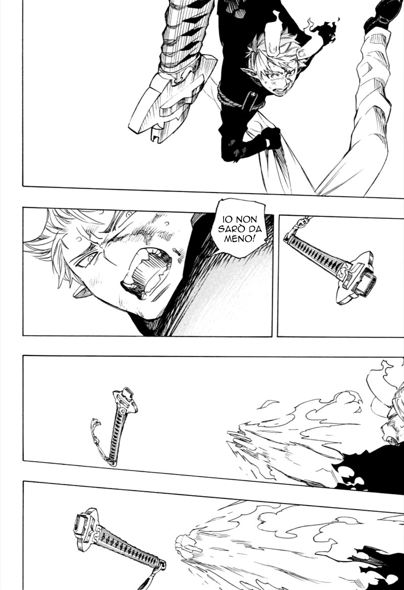 Read Ao no Exorcist IT Manga Online