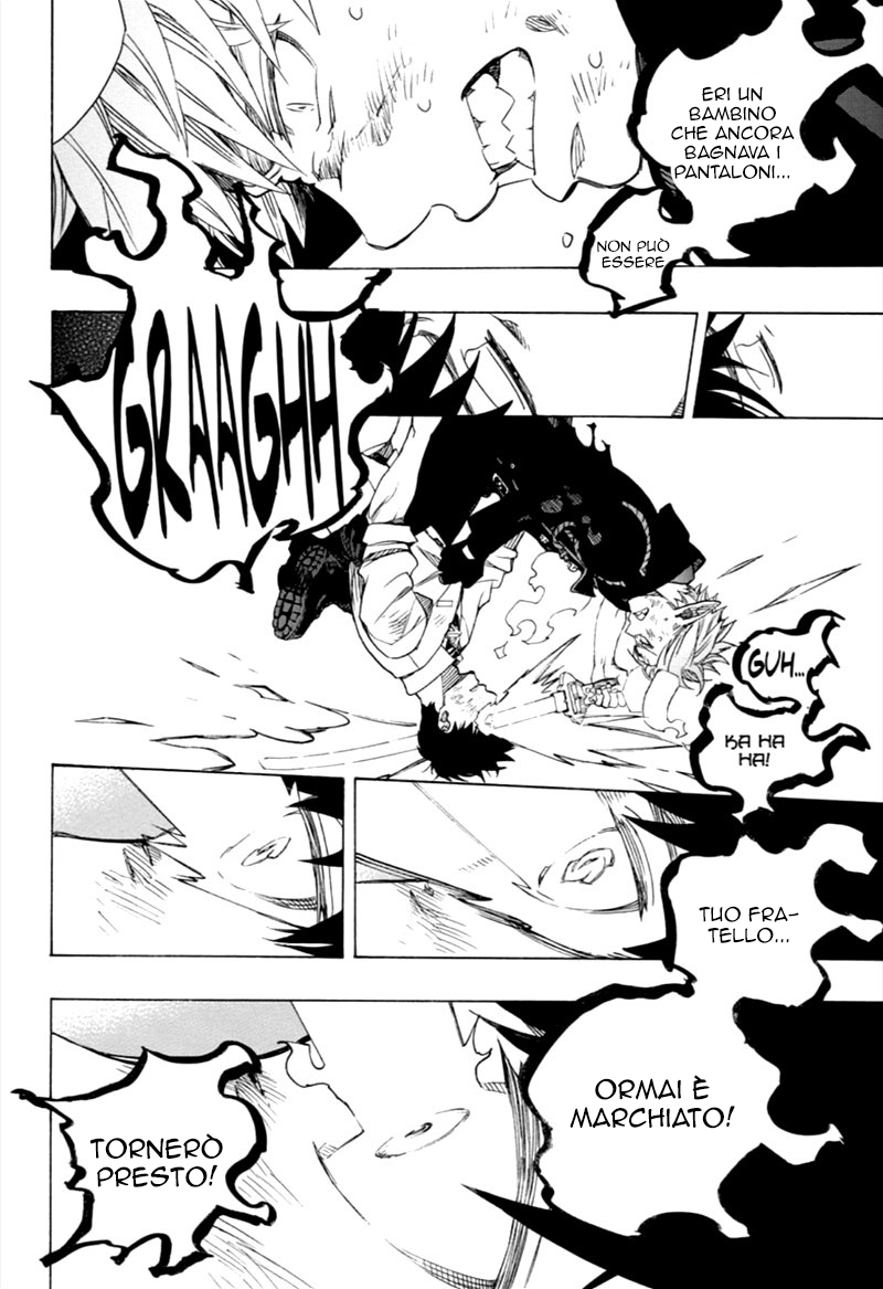 Read Ao no Exorcist IT Manga Online