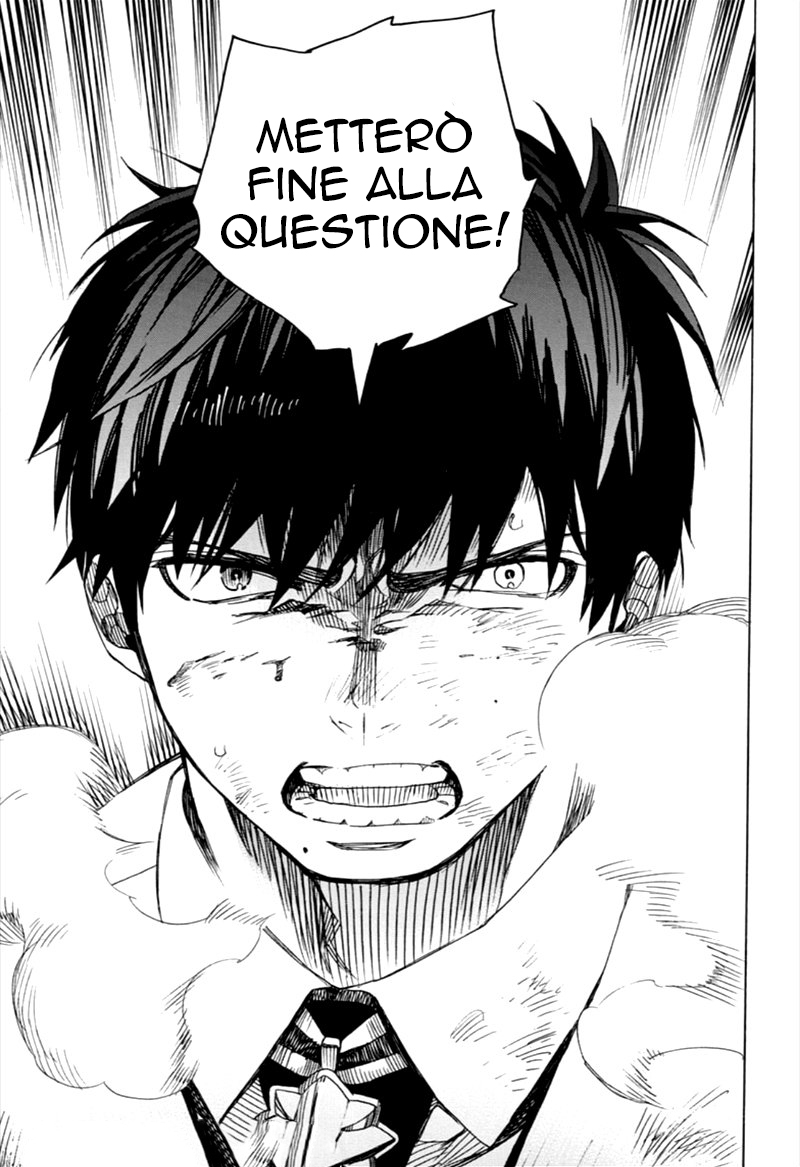 Read Ao no Exorcist IT Manga Online