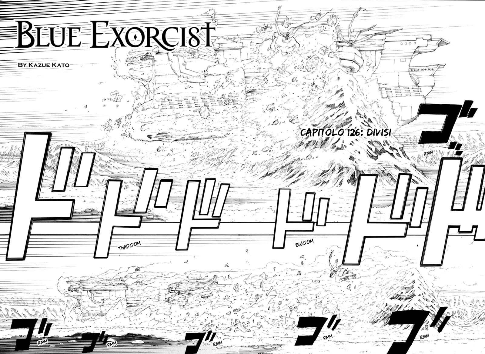 Read Ao no Exorcist IT Manga Online