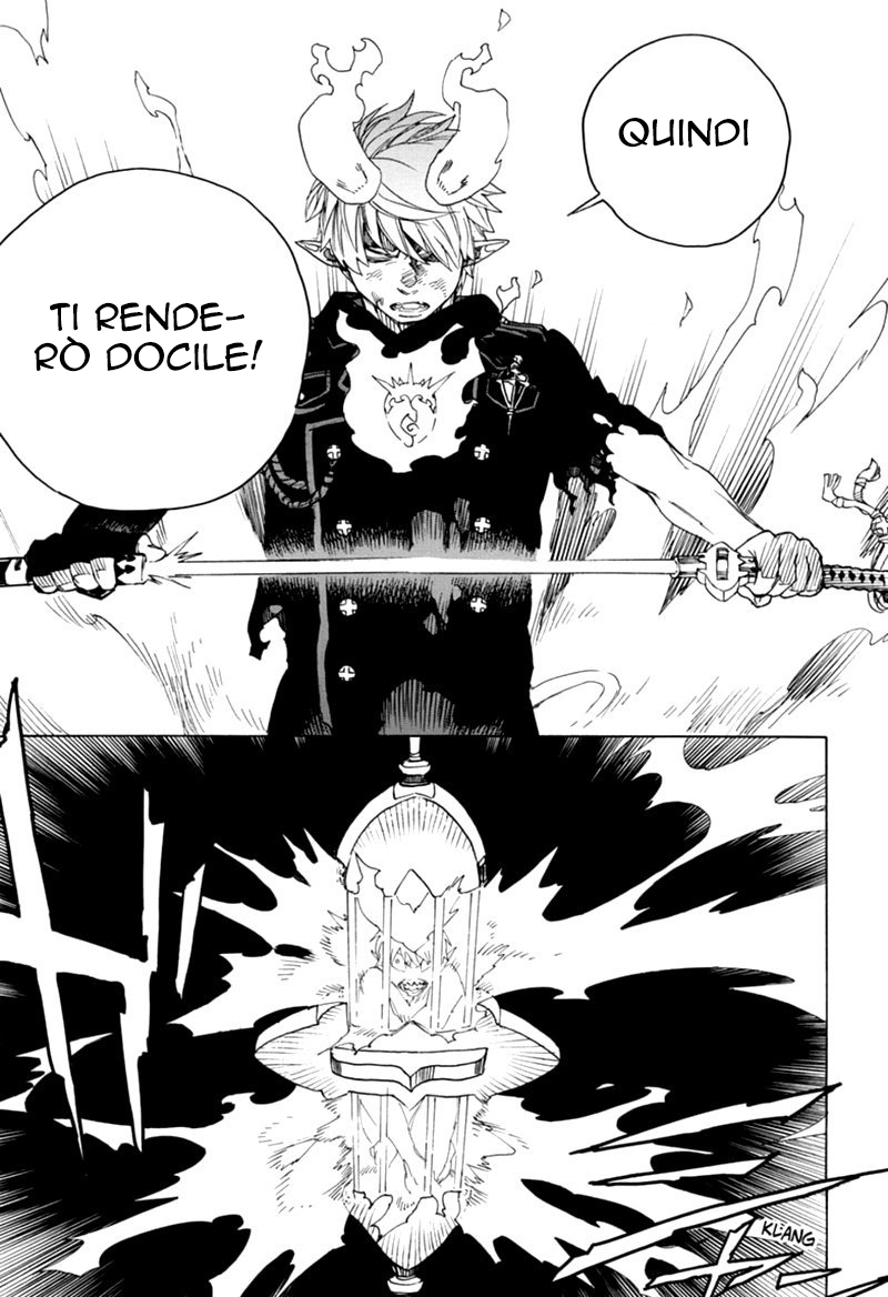 Read Ao no Exorcist IT Manga Online