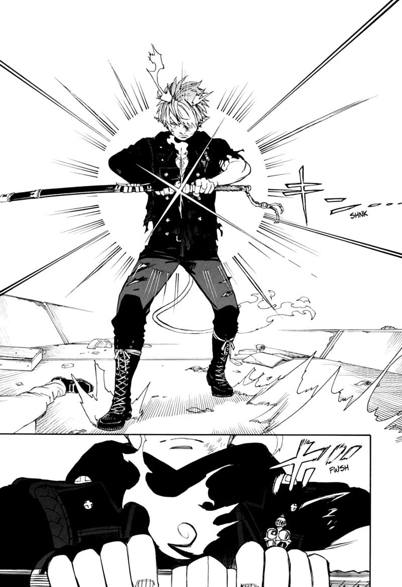Read Ao no Exorcist IT Manga Online
