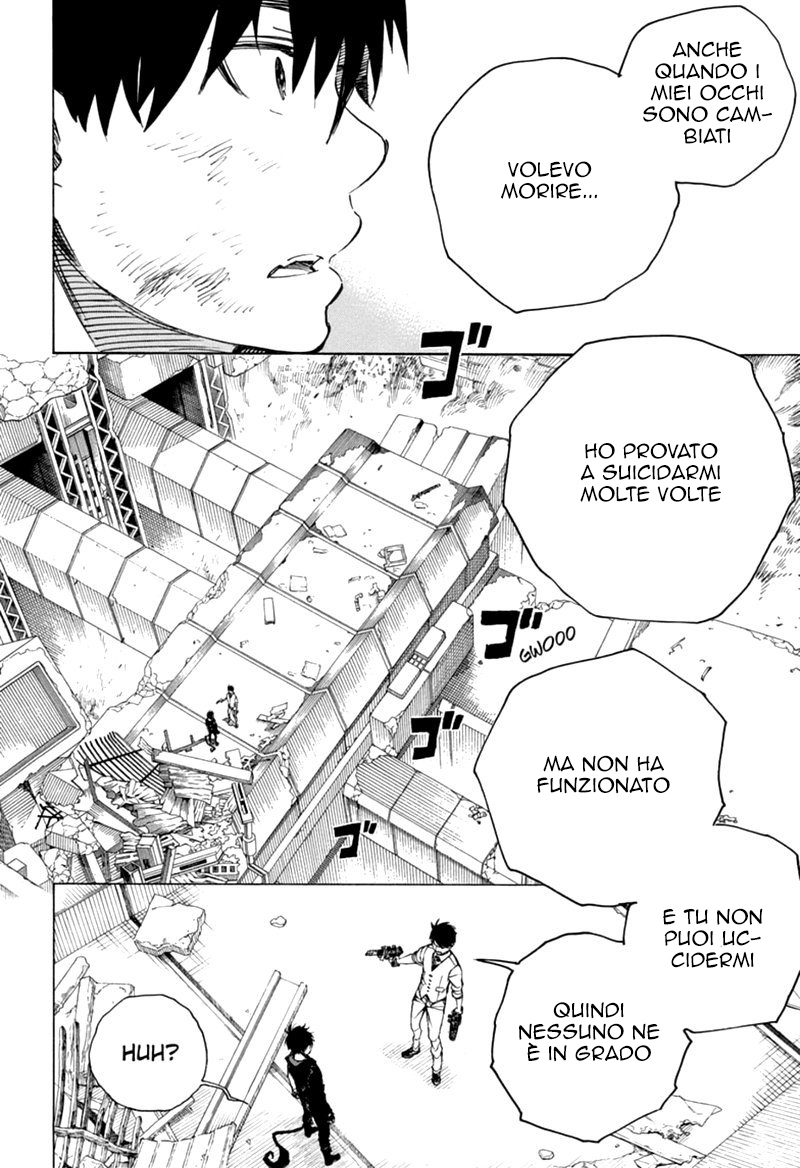 Read Ao no Exorcist IT Manga Online