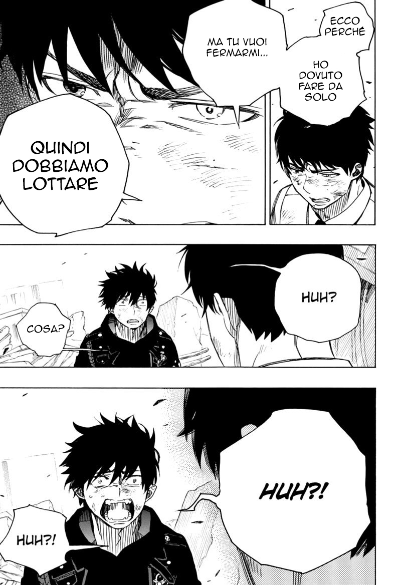 Read Ao no Exorcist IT Manga Online
