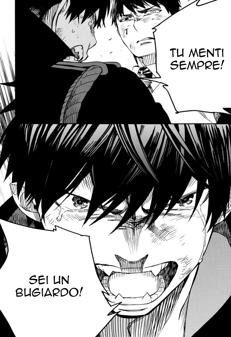 Read Ao no Exorcist IT Manga Online