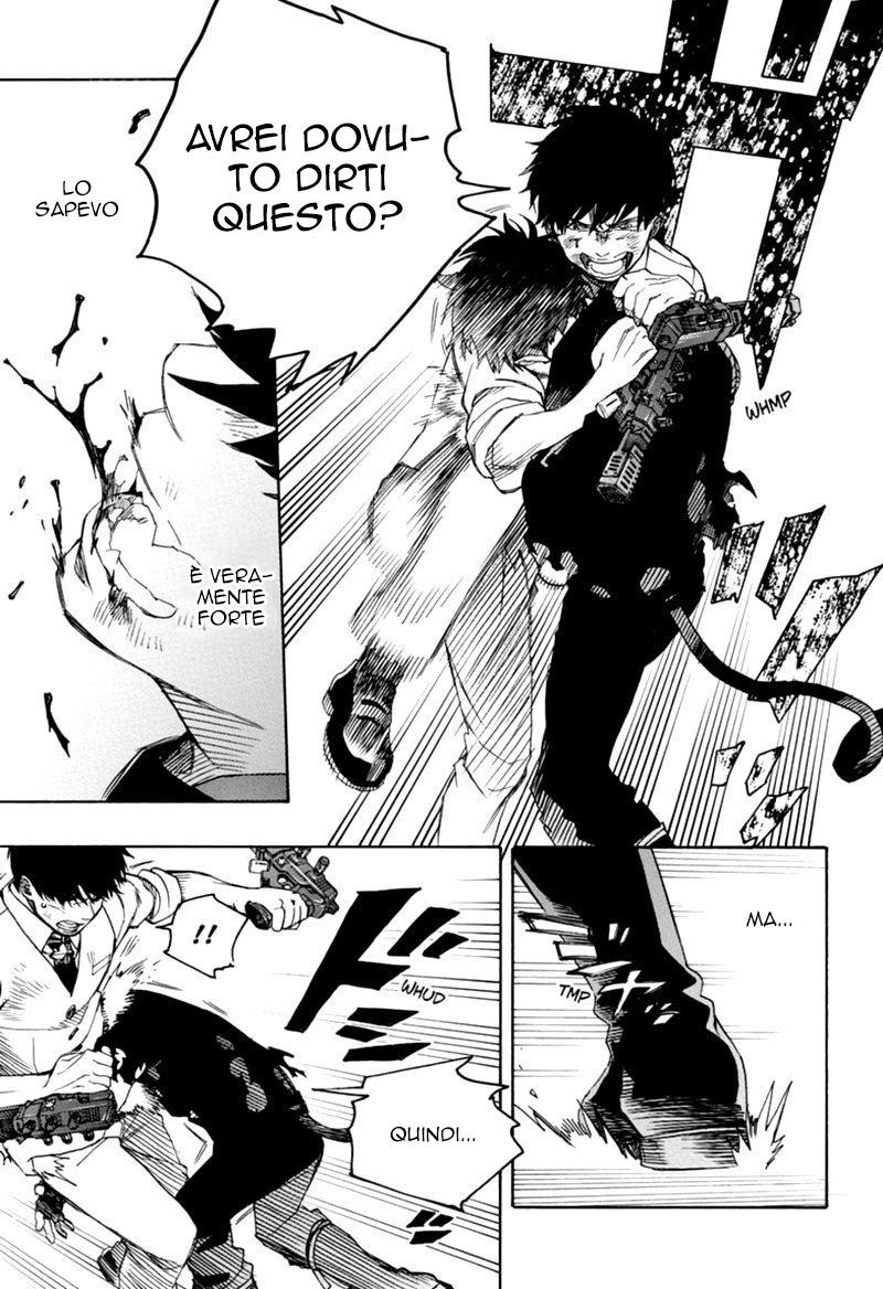 Read Ao no Exorcist IT Manga Online
