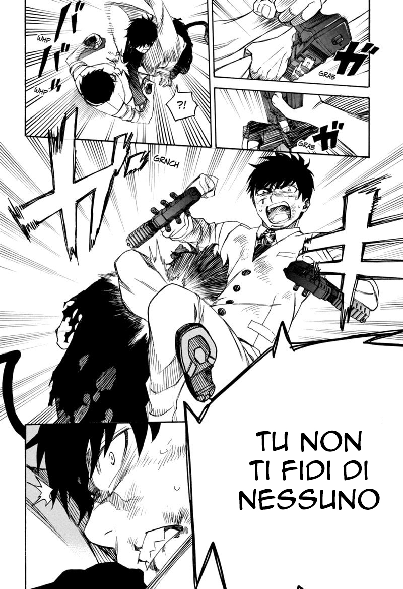 Read Ao no Exorcist IT Manga Online