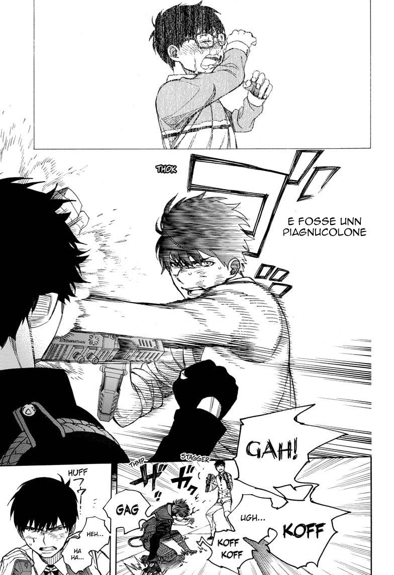 Read Ao no Exorcist IT Manga Online
