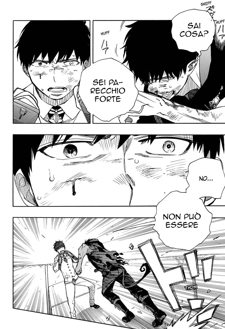 Read Ao no Exorcist IT Manga Online
