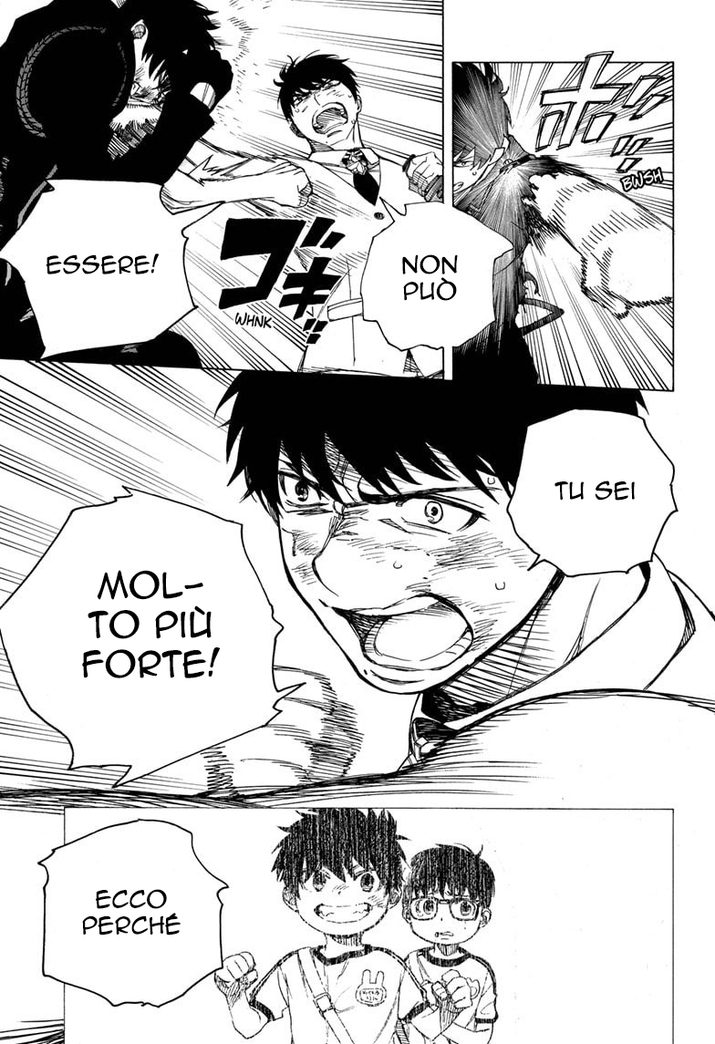 Read Ao no Exorcist IT Manga Online