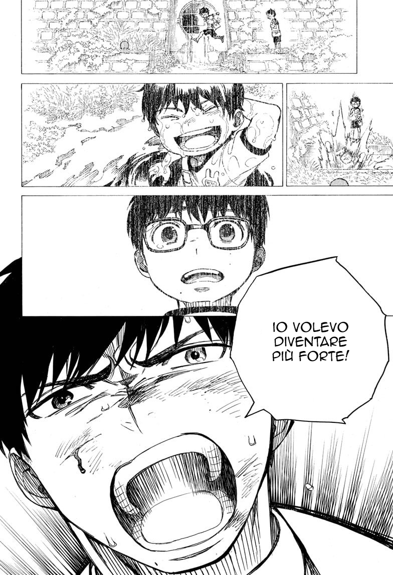 Read Ao no Exorcist IT Manga Online