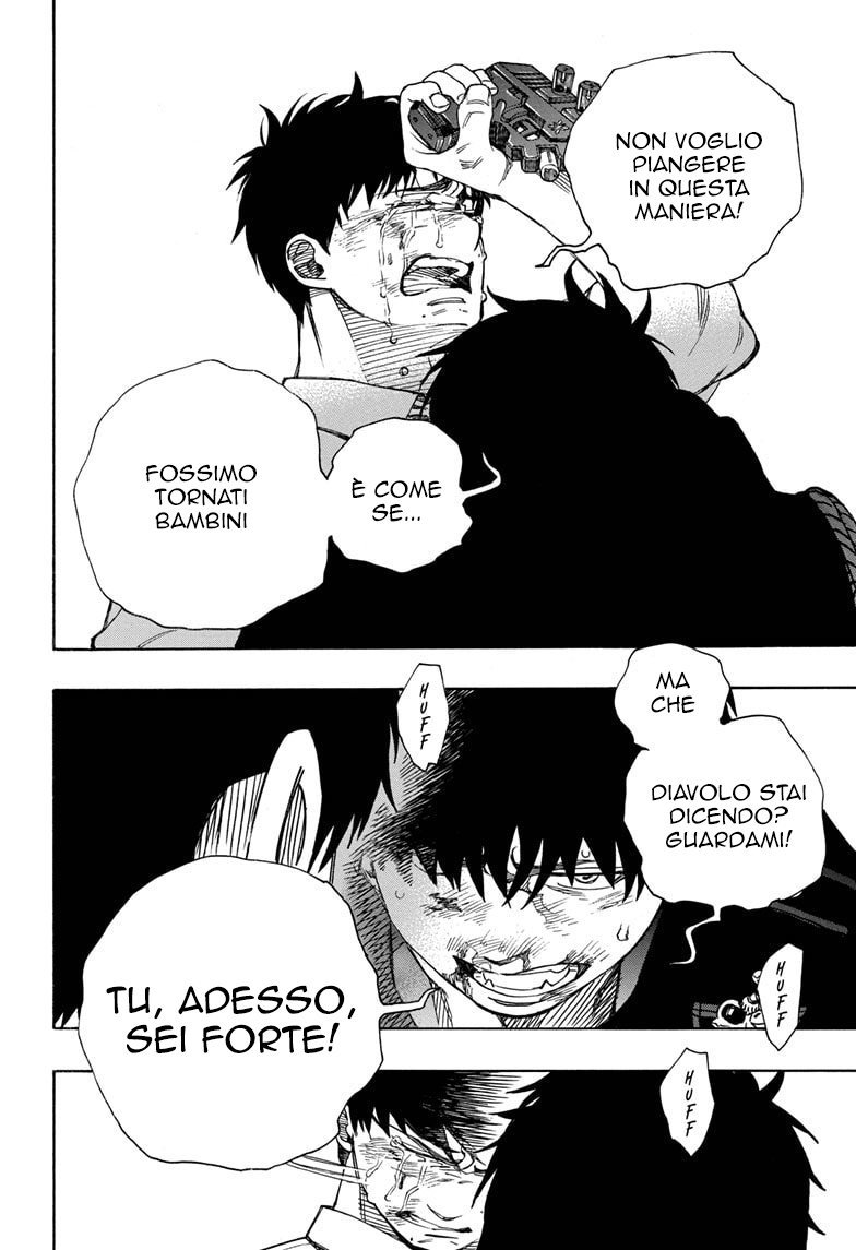 Read Ao no Exorcist IT Manga Online