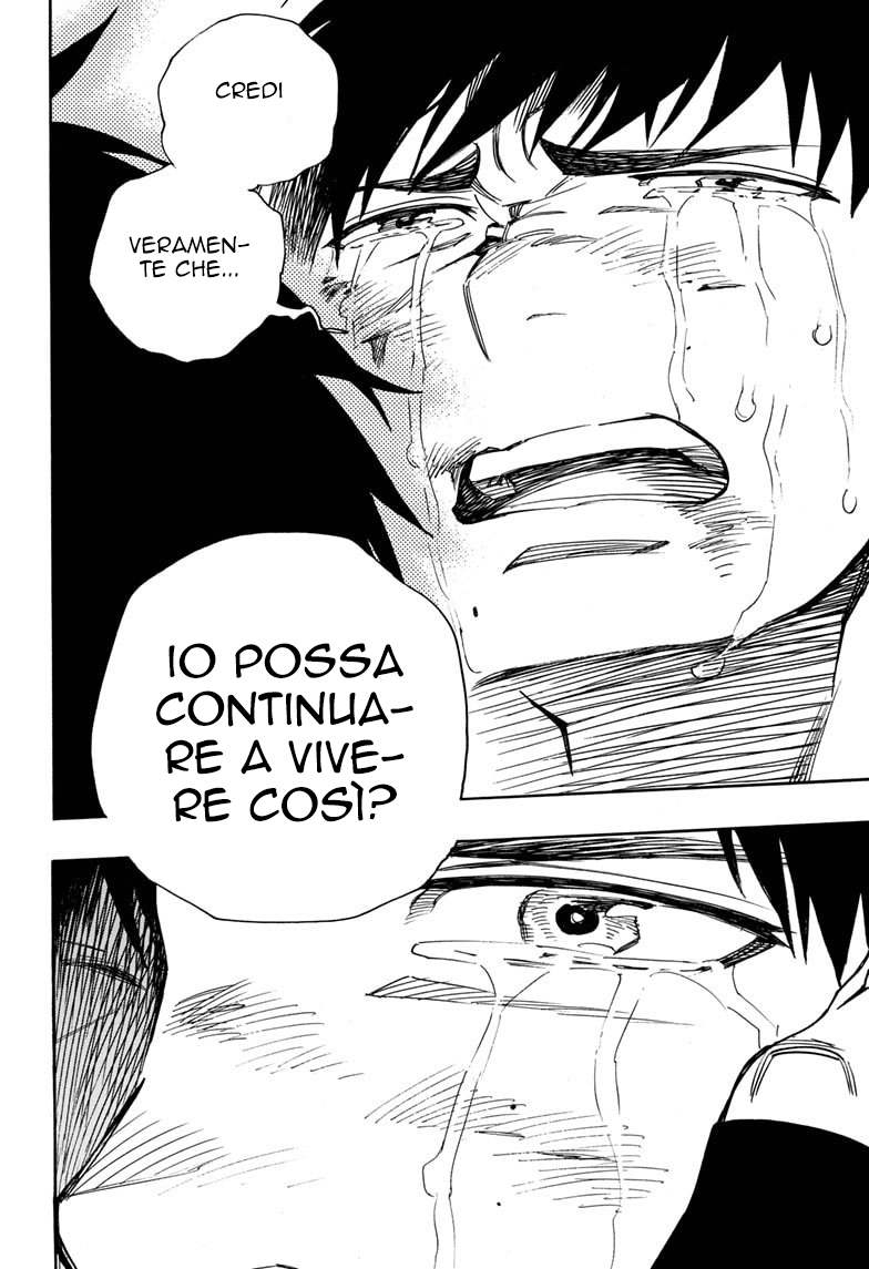 Read Ao no Exorcist IT Manga Online
