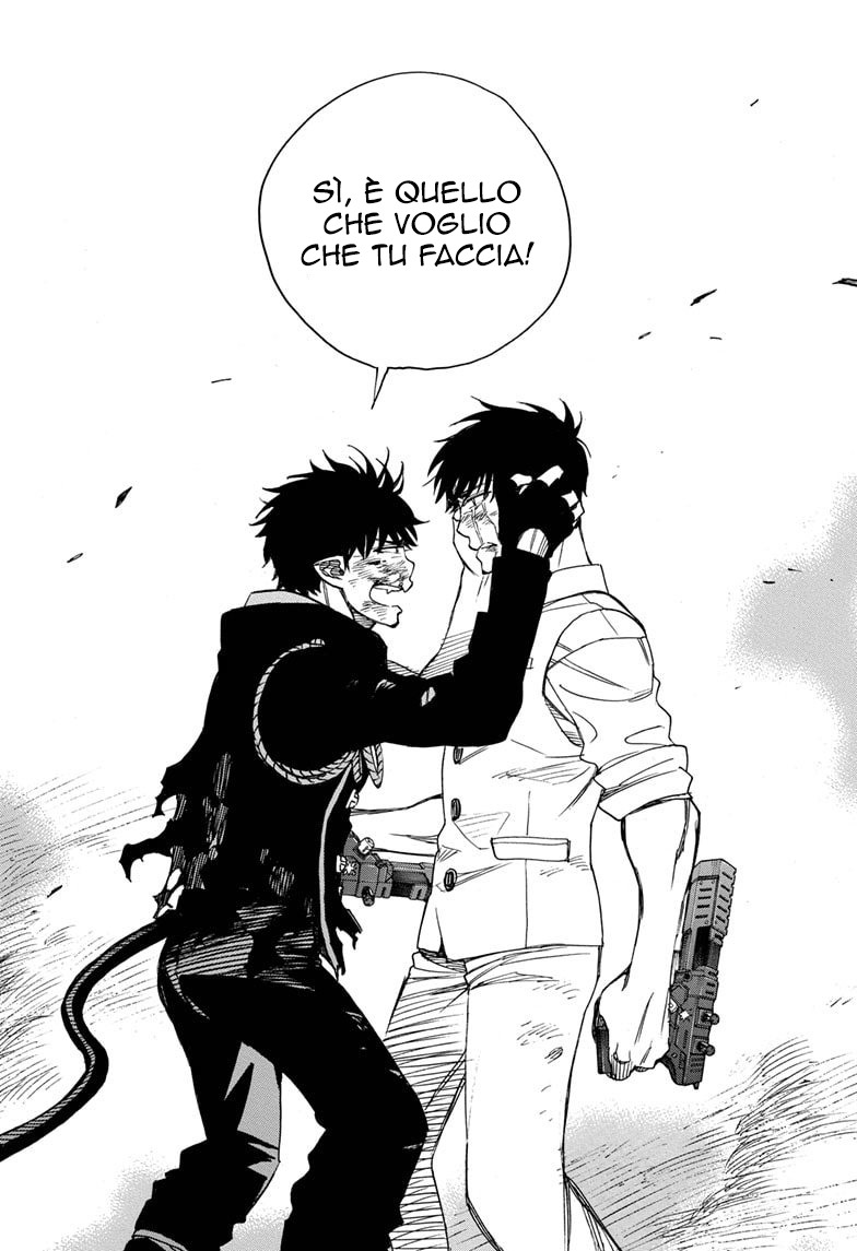 Read Ao no Exorcist IT Manga Online
