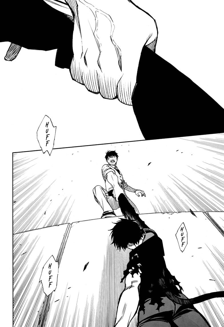 Read Ao no Exorcist IT Manga Online