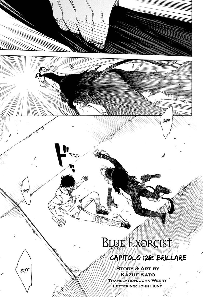 Read Ao no Exorcist IT Manga Online