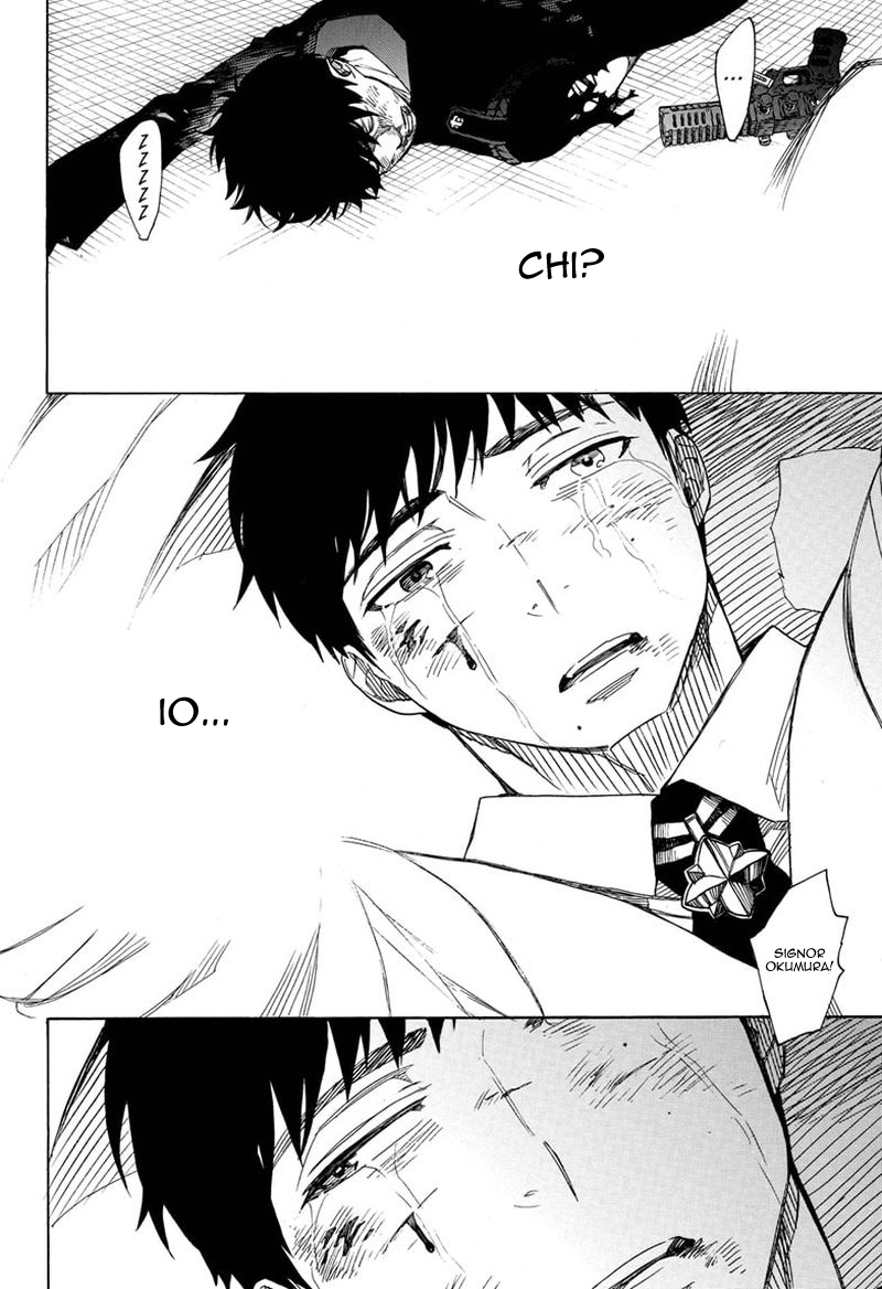 Read Ao no Exorcist IT Manga Online