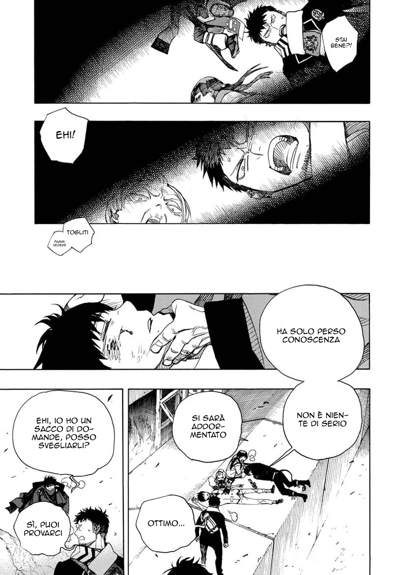 Read Ao no Exorcist IT Manga Online