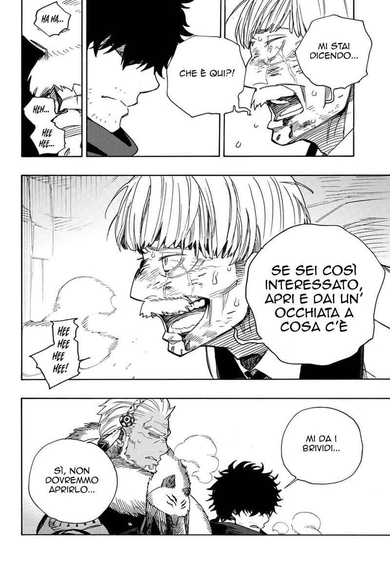 Read Ao no Exorcist IT Manga Online