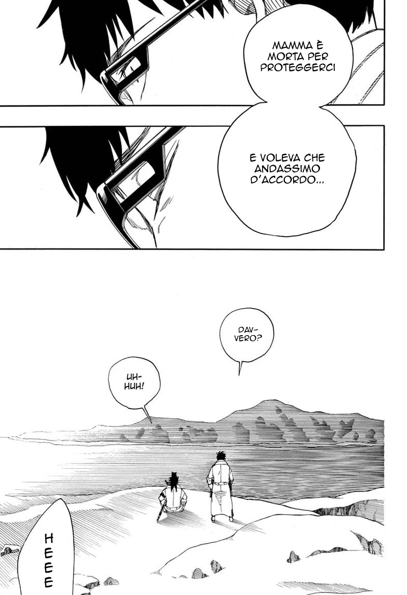 Read Ao no Exorcist IT Manga Online
