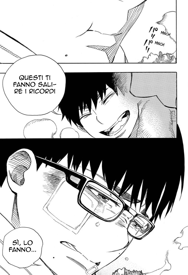 Read Ao no Exorcist IT Manga Online