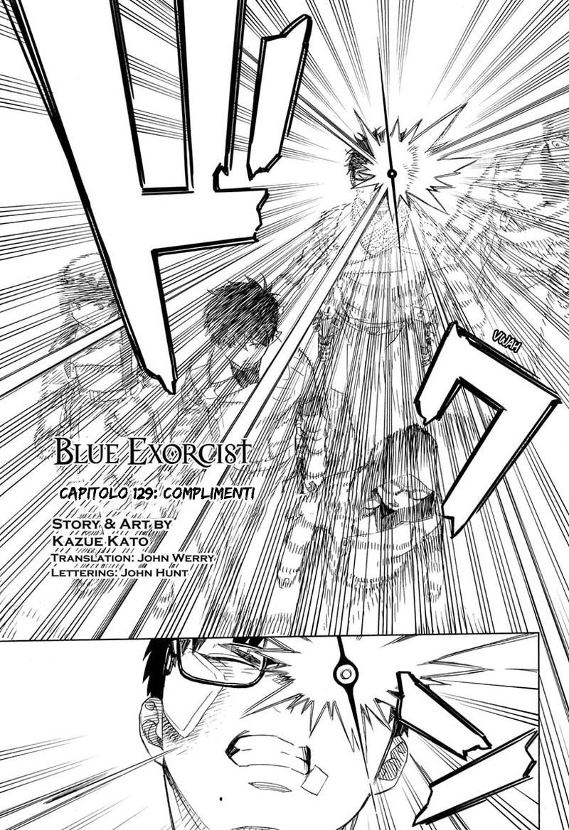 Read Ao no Exorcist IT Manga Online