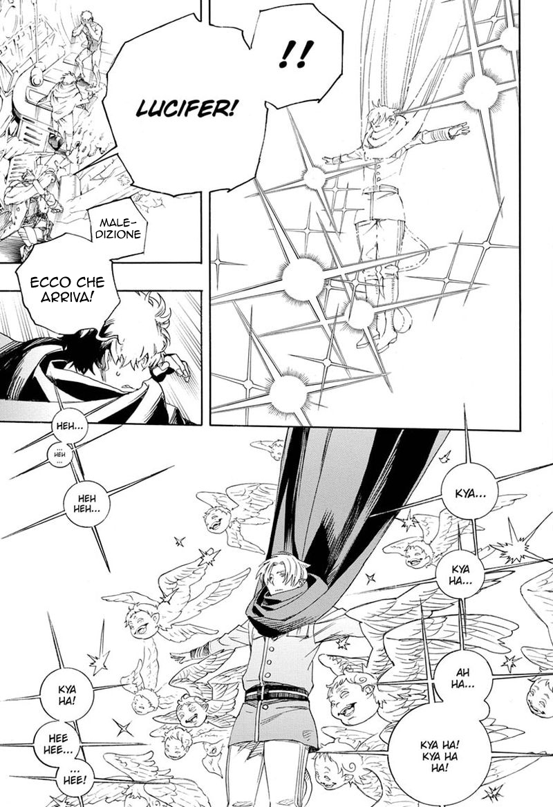 Read Ao no Exorcist IT Manga Online